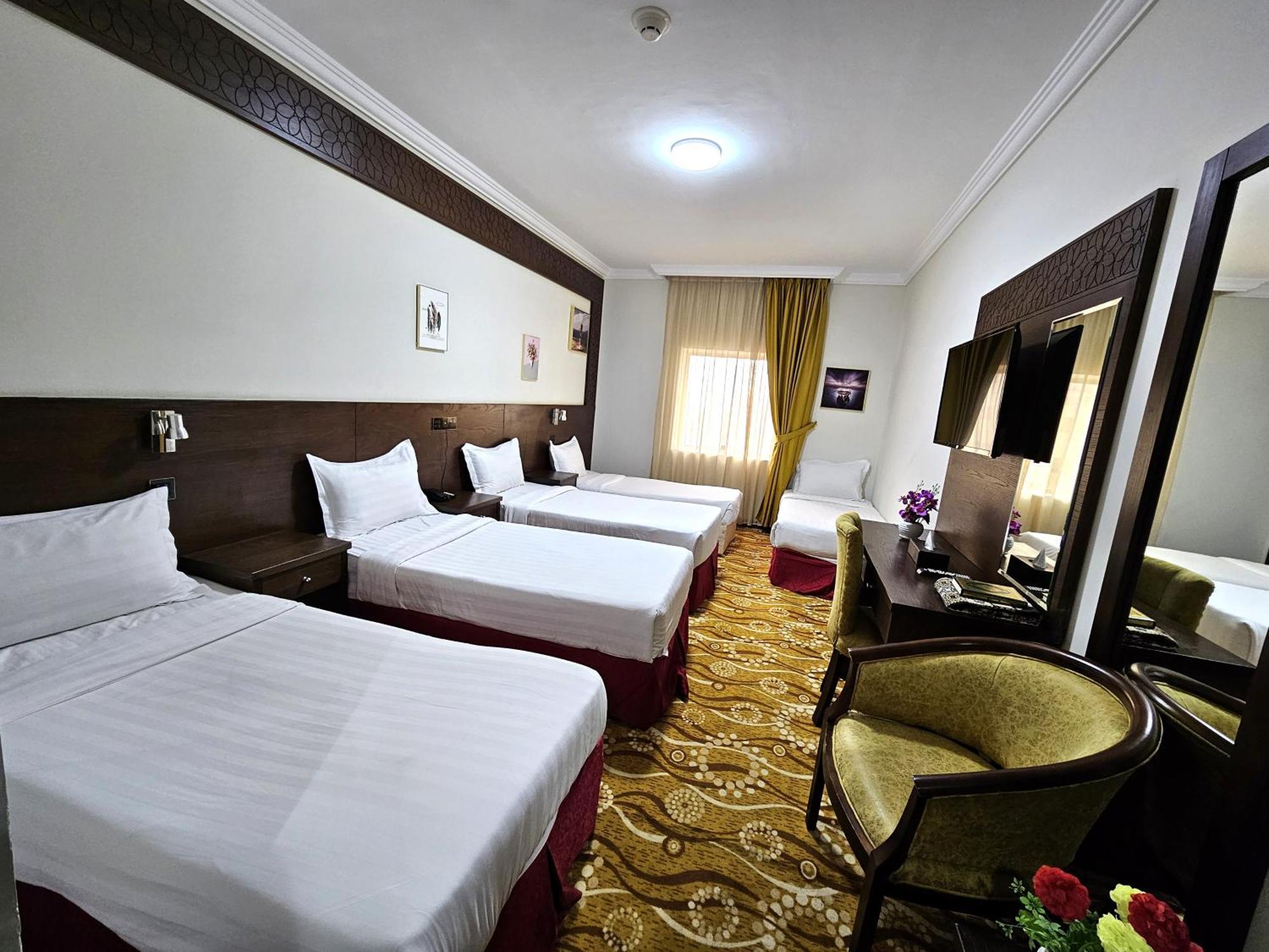 Alrabih Hotel Mekka Exterior foto